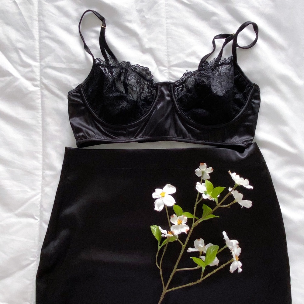 Skirt set